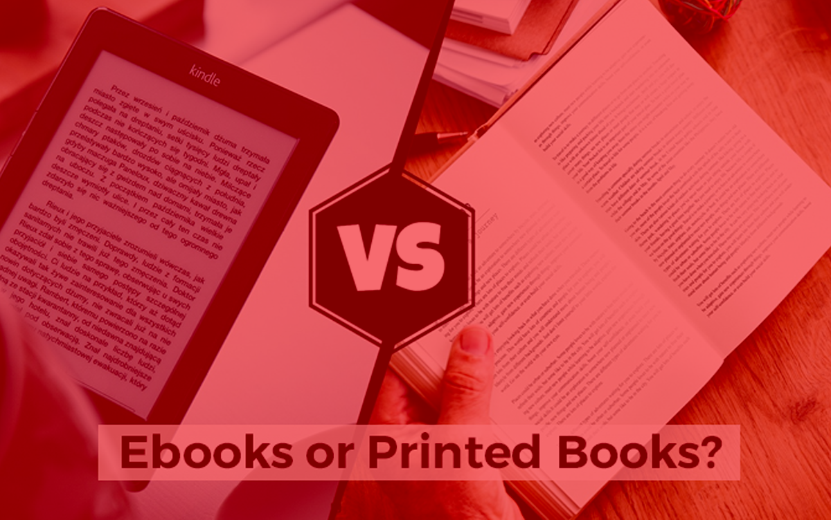 E-Book or Printed Book? Choosing the Right Study Material