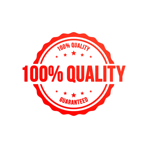 100% Quality Stamp